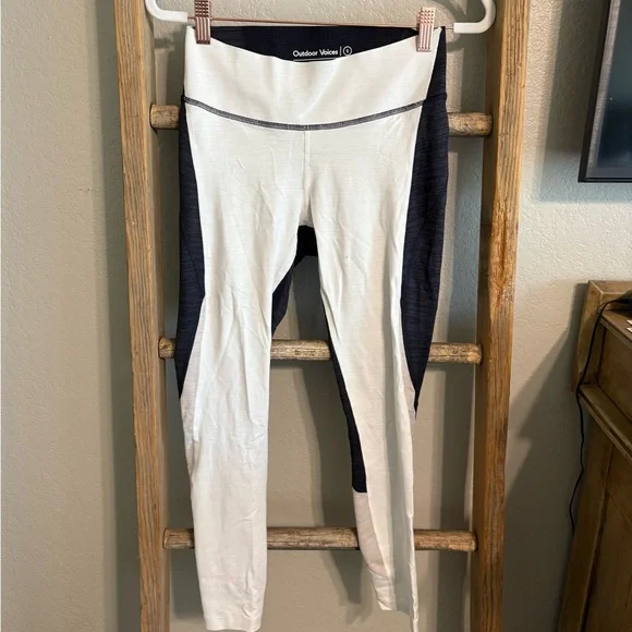 Outdoor Voices TechSweat 7/8 Zoom Legging - Picture 4 of 7